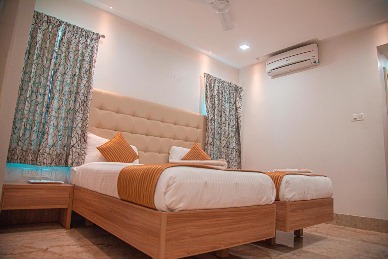 Park Avenue Suites Coimbatore Exteriör bild