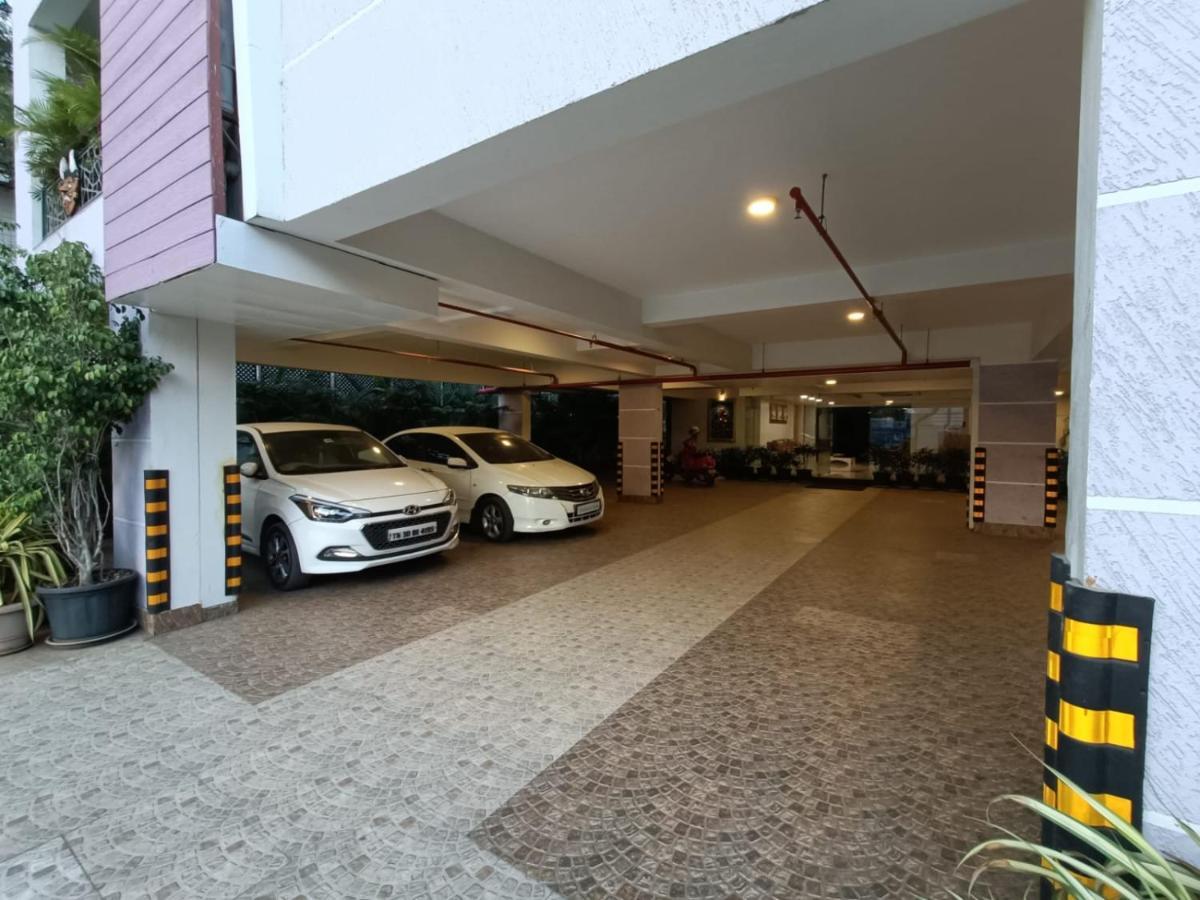 Park Avenue Suites Coimbatore Exteriör bild
