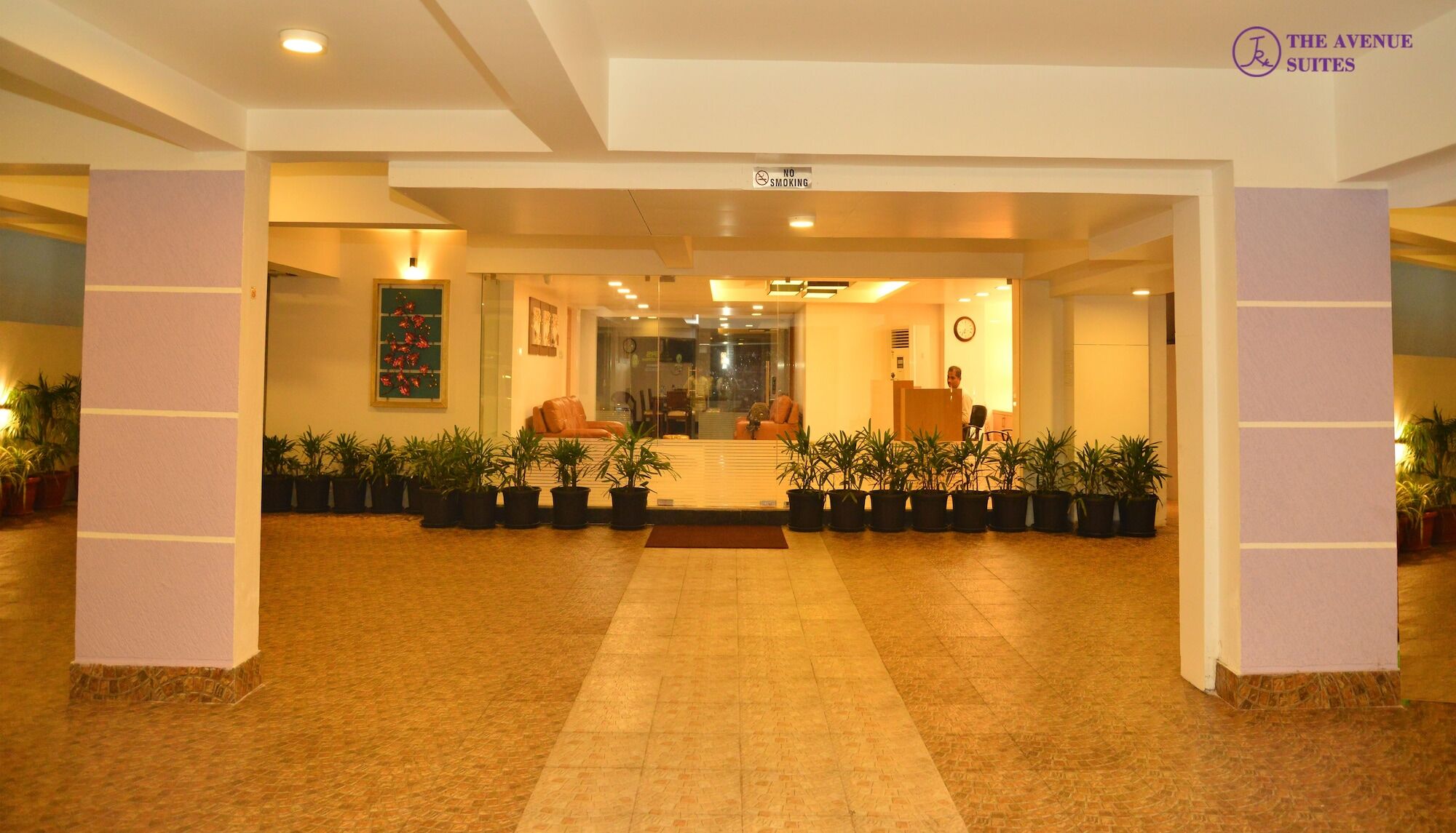 Park Avenue Suites Coimbatore Exteriör bild